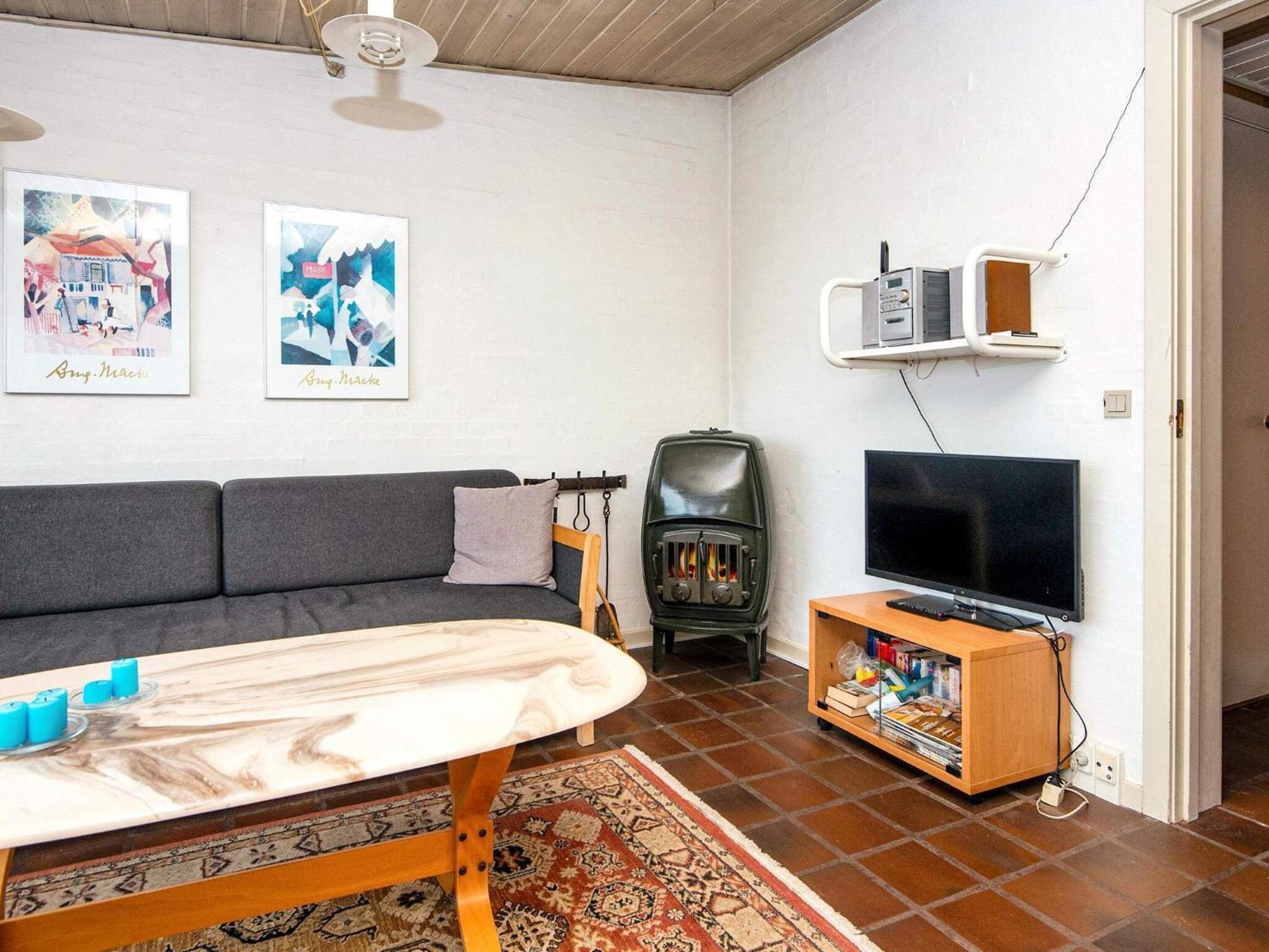 Two-Bedroom Holiday Home In Henne 7 Henne Strand Bagian luar foto