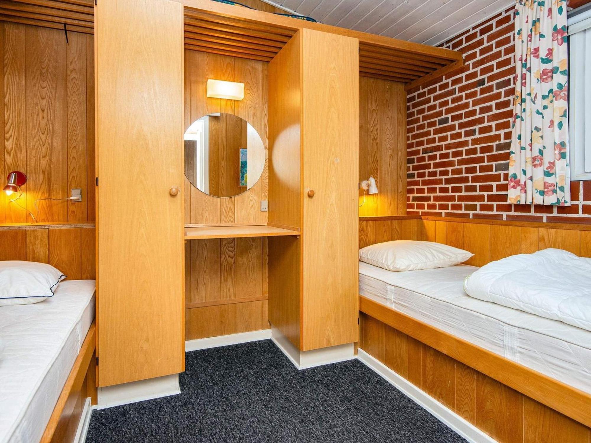 Two-Bedroom Holiday Home In Henne 7 Henne Strand Bagian luar foto