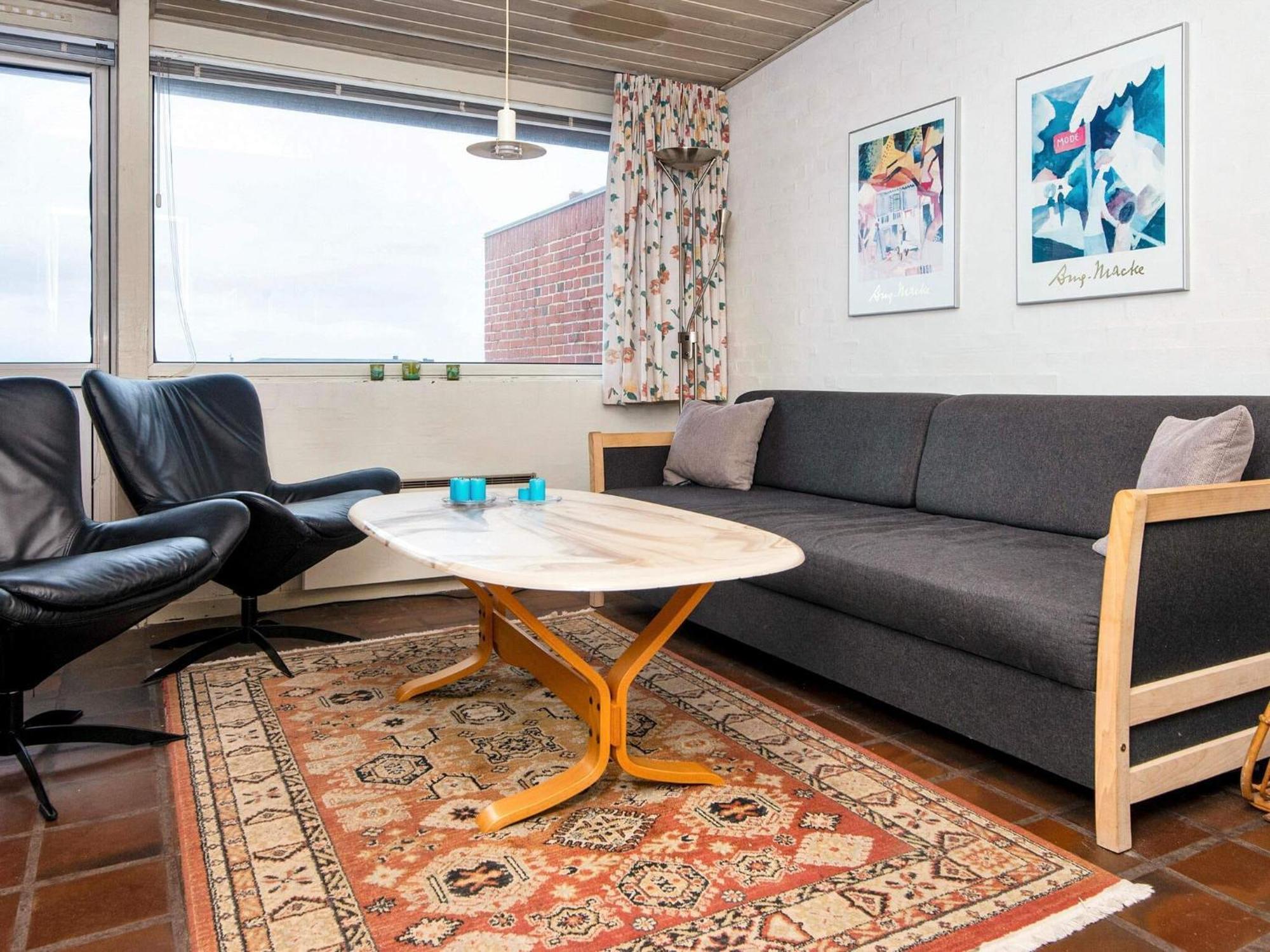 Two-Bedroom Holiday Home In Henne 7 Henne Strand Bagian luar foto