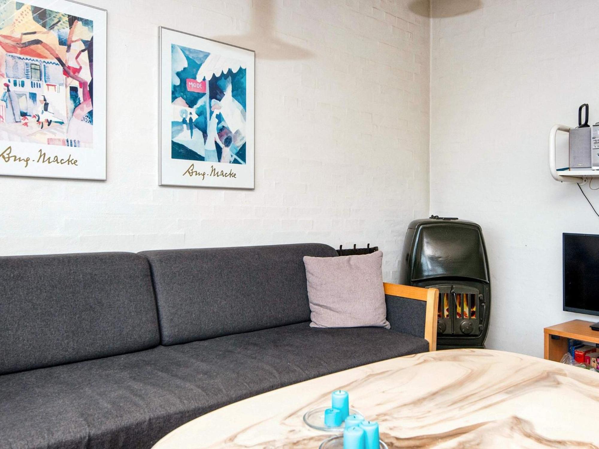 Two-Bedroom Holiday Home In Henne 7 Henne Strand Bagian luar foto