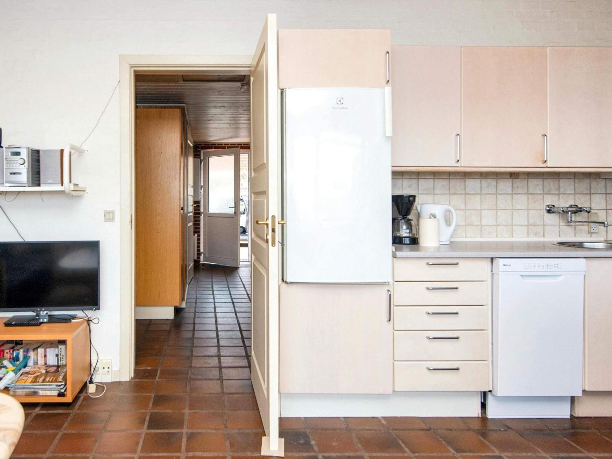 Two-Bedroom Holiday Home In Henne 7 Henne Strand Bagian luar foto