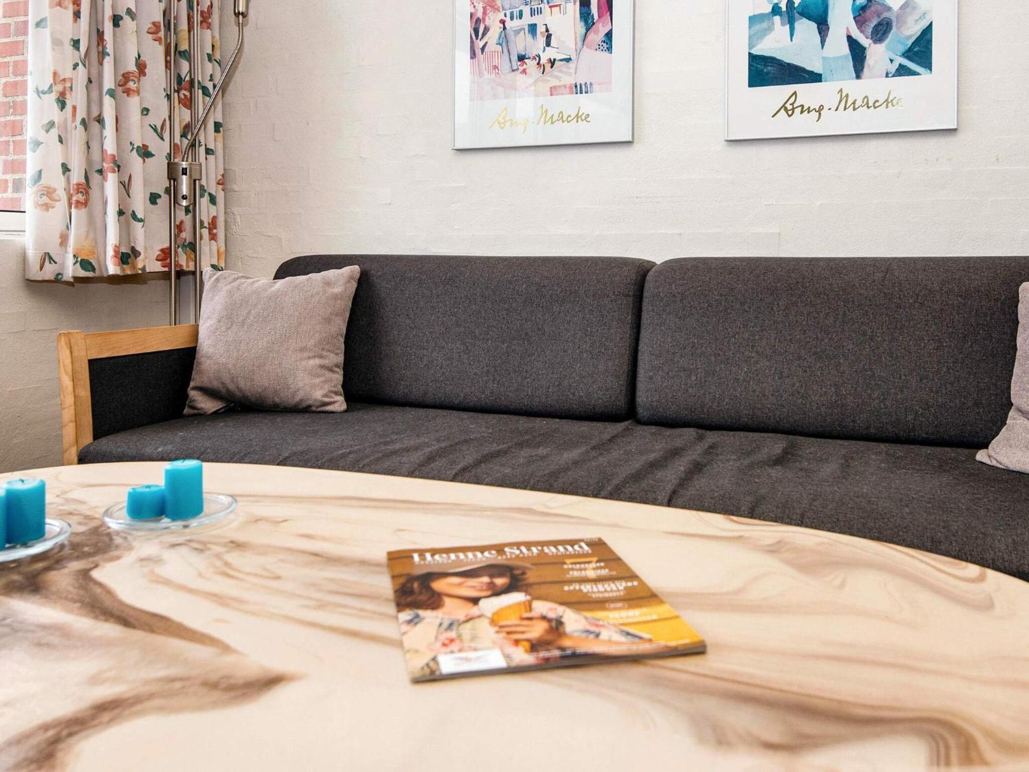 Two-Bedroom Holiday Home In Henne 7 Henne Strand Bagian luar foto