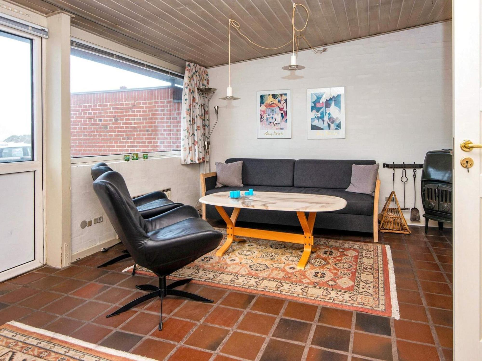 Two-Bedroom Holiday Home In Henne 7 Henne Strand Bagian luar foto