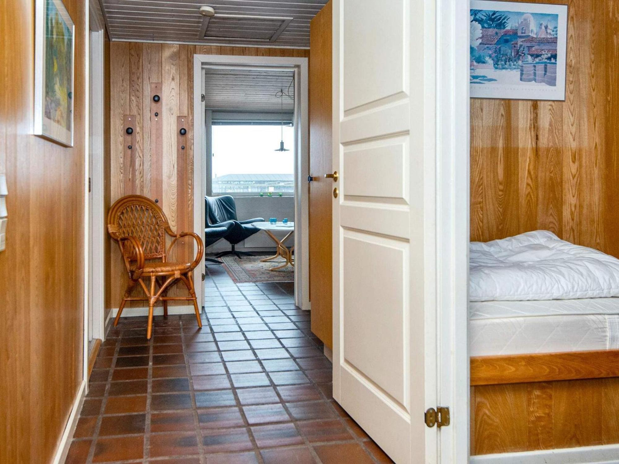 Two-Bedroom Holiday Home In Henne 7 Henne Strand Bagian luar foto