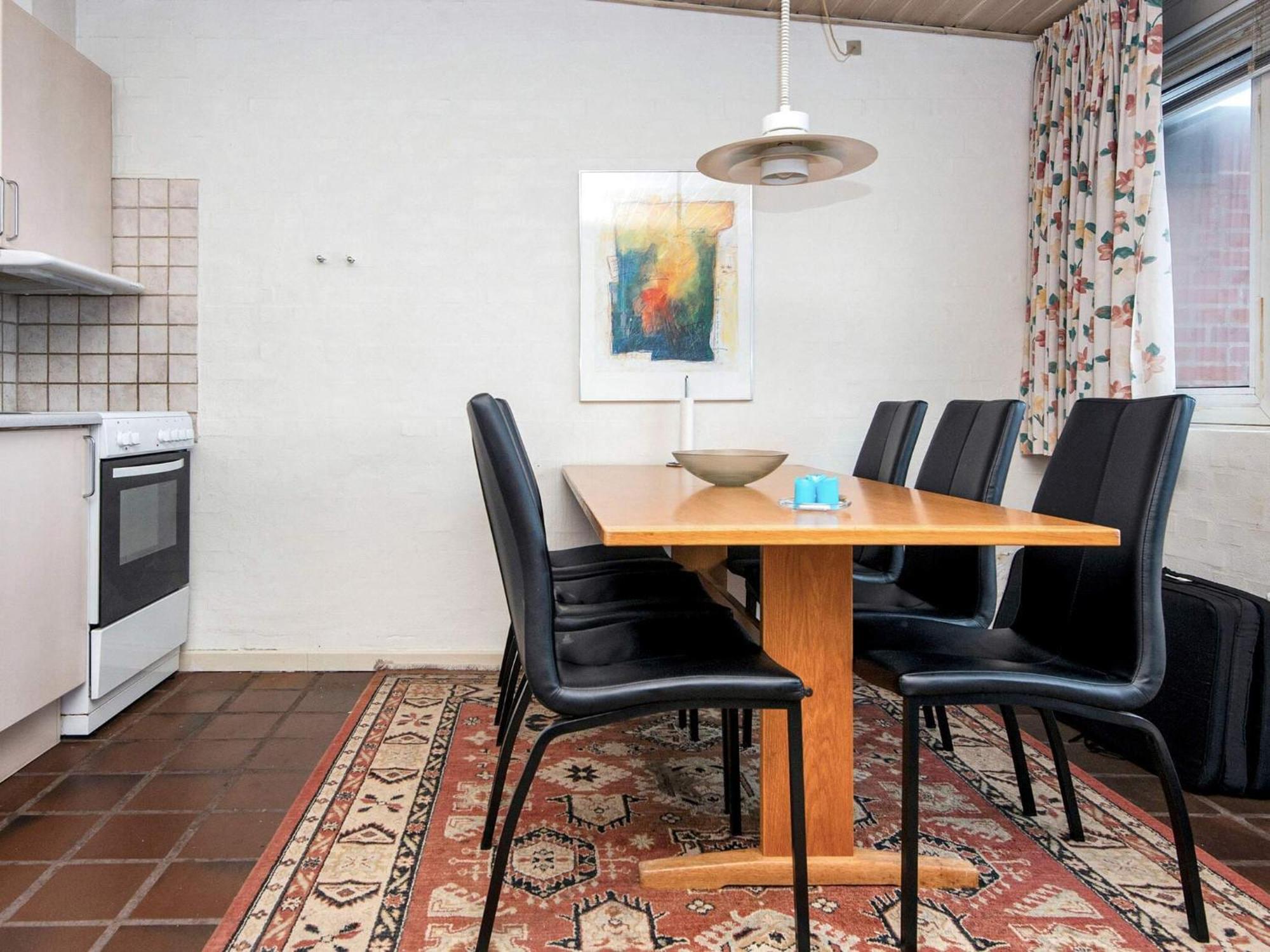 Two-Bedroom Holiday Home In Henne 7 Henne Strand Bagian luar foto