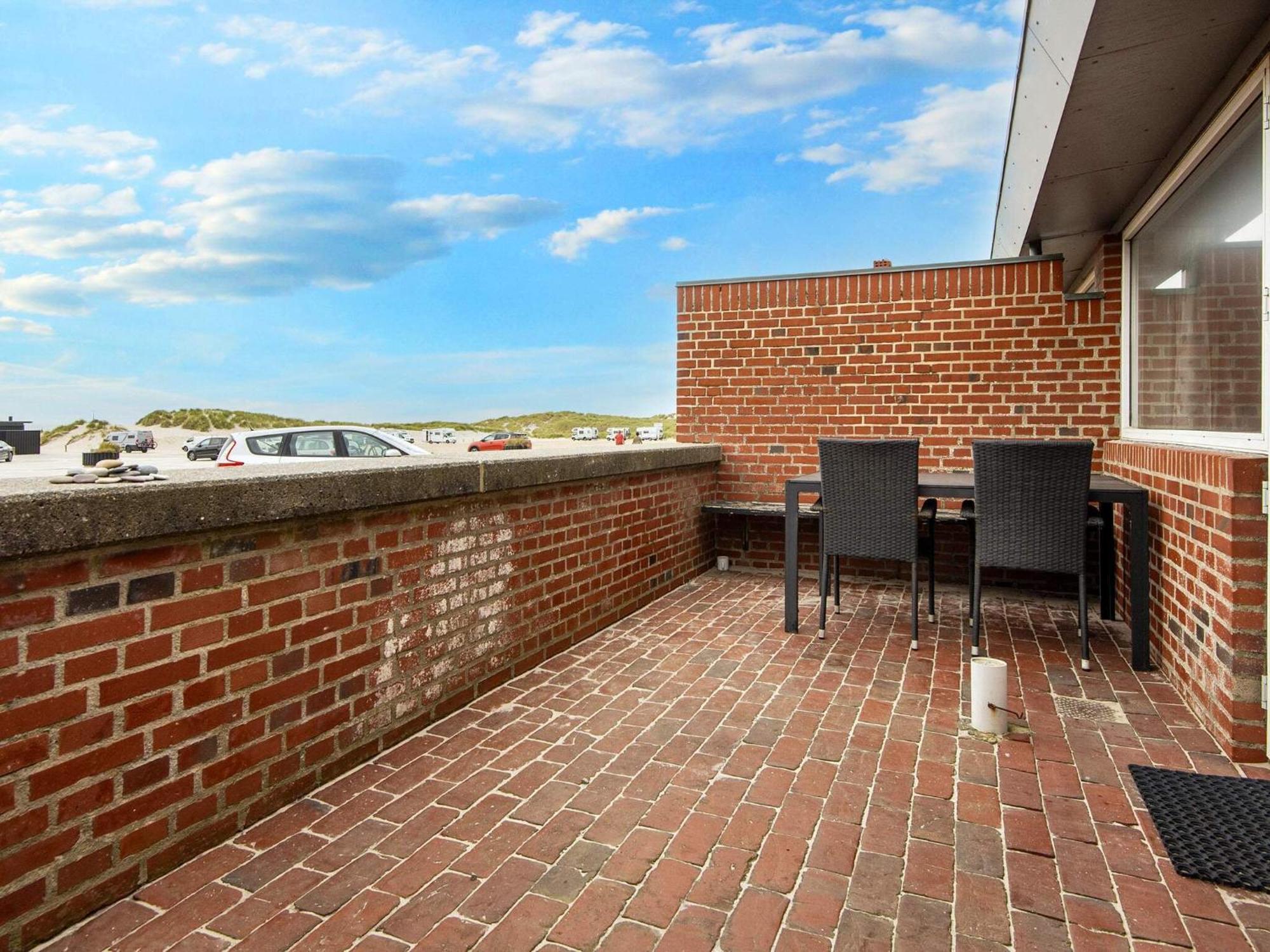 Two-Bedroom Holiday Home In Henne 7 Henne Strand Bagian luar foto